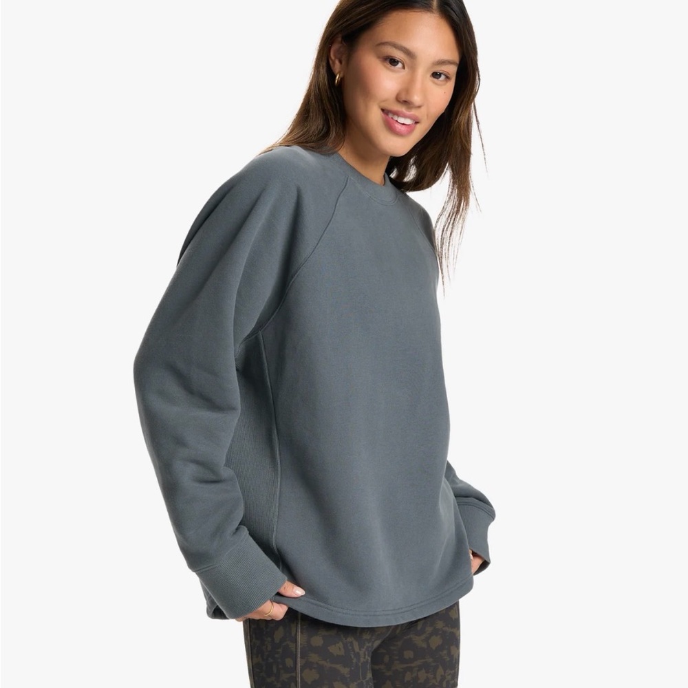 Vuori Restore Oversized Crew